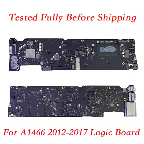 Replacement For Macbook Air A1466 Motherboard i5 4G 8G Logic Board 820-00165 820-3437 Emc 2632 2925 