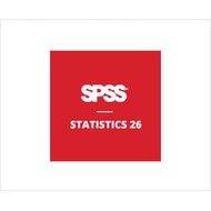 IBM SPSS Statistics 26.0 IF006