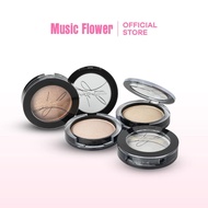 [Music Flower] Spotlight Glow Baked Highlighter Powder Fine Shine Plays With Light Size 8g