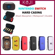 KOJI Nintendo Switch Hard Casing Protect Case With Handle Pokemon Zelda Theme Lightweight Bag