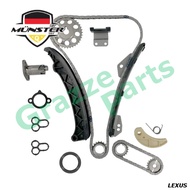 (16pc) Münster Timing Chain Kit Set Toyota Prius ZVW30 ZVW35 2009-2015 Hybrid ZVW40 ZVW41 1ZR-FE 2ZR