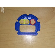 !! FACEPLATE DW6900 CUSTOM GUNDAM