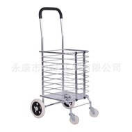 Vegetable Basket Shopping Cart Light Cart Foldable Grocery Shopping Portable Stair Climbing Manufact