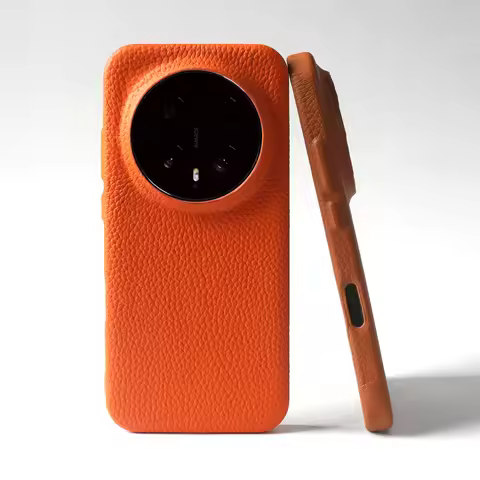 Premium Lychee Pattern Genuine Leather Case for Honor Magic8 Pro Magic7 Lite Magic6 Pro Magic5 Pro X