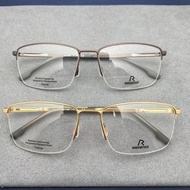 RODENSTOCK純鈦超輕款R7149可配鏡片  size：58-18-145