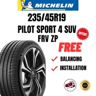 235/45R19 MICHELIN PILOT SPORT 4 SUV FRV ZP (RUNFLAT) (2023) (OFFER)