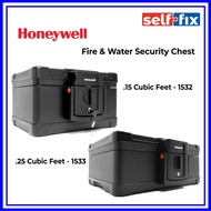 Honeywell Waterproof Fire Chest Safe Small (1532) and Medium (1533)