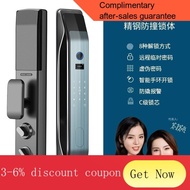 digital door lock Huijiang Household Anti-Theft Door Smart Lock Automatic Fingerprint Lock Entrance Door Password Lock S