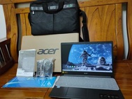 五折 狀態佳 已過保 ACER Aspire  A315-34-P2ML 黑 N5000 / 4G+8G / 1T+250GPCIE / 15.6 FHD / Win10)特仕 2020.05購買 保固兩年