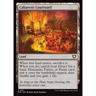 Magic: The Gathering - Edge of Eterniities Commander - Cabaretti Courtyard (151)