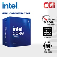 Intel Core Ultra 7 Processor 265 20 Cores up to 5.3 GHz LGA1851