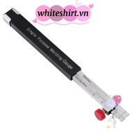 WHITESHIRT Hi Lo Gauge, Steel Stepped Design Welding Gauge, Durable Internal Welding Gauge Pipe Fitt