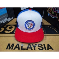 Ready stock Topi Snapback hat cap vintage Trucker USA Olympic dewasa