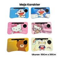 BB7 - Children's Study Table, Folding Laptop Table, Character 30X50CM Folding Table