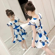 TeTe Children's Fashion High Quality korean dress for kids girl casual clothes 3 to 4 to 5 to 6 to 7 to 8 to 9 to 10 to 11 to 12 to 13 year old Birthday tutu Princess 2023 new style Dresses for teens girls #G5-344