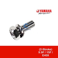 Original Bolt with Spring Washer - 63V-15768-00 for Yamaha Outboard 9.9F / 15F / E40X