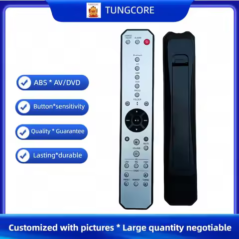 New Remote Control ZN26440 for Yamaha Integrated Audio System AV