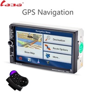 LaBo 2DIN New universal Car Radio Double Car MP5 Player GPS Navigation In dash Car PC Stereo video F