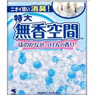 小林製藥 無香空間 超大容量淡雅香皂香氛 630g