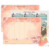 Timetable - Weely Planner