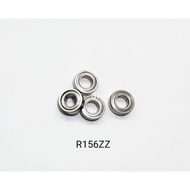 R156ZZ 4.762*7.938*3.175 (mm) Deep Groove Ball Bearing