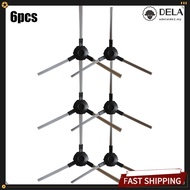 <Hot DELA> 6 Pcs Side Brushes For i380,i30,H38, i70,i780,i980,H78,H58 Robot Vacuum Cleaner❀