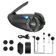 New EJEAS Q8 Q7 V6 V6PRO Motorcycle Intercom  Bluetooth-Compatible Waterproof Moto Group Interphone 