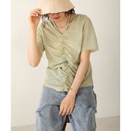 Bab SHEER GATHER 2WAY TOPS Two-Wear Top 04/10 Until