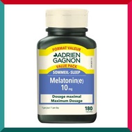 楓之寶 180粒超值裝 特強酣睡褪黑素10毫克 平行進口 (效期:02/2030*)