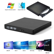 Monqiqi ใหม่! External DVD USB 3.0 ดีวีดี พกพา อ่านเขียน Player Optical Drive CD/DVD-RW Burner Reade