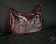 Easy Hobo Bag 隨身包 - Horween CXL 酒紅