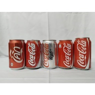 (5 cans) Various Countries Coca Cola coke empty can set (XX)