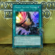 Triple Tactics Talent – RA01-EN063 – Super Rare [Yugioh Card]