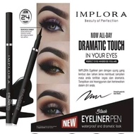 Implora Cosmetic Eyeliner Pen Waterproof Liquid Liner Pencil Lasting - Implora Eyeliner Pen