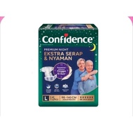 Confidence CLASSIC Night TAPE - Adhesive Adult Diapers L15