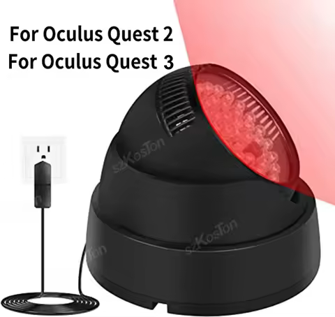 LED Infrared Light for Oculus Quest 3S VR IR Illuminator Light Improve Sensitive Tracking for Meta Q