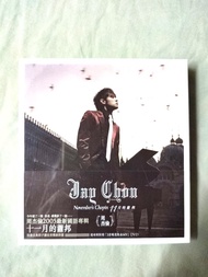 周杰倫 Jay Chou  十一月的蕭邦  台灣版 CD