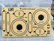 PCB CROSSOVER PASIF BALAP 2 WAY MID HIGH