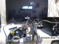 華碩座上型電腦主機板-H81M-E + CPU - I5 -4460 + 8GB記憶體，良品-保固一個月