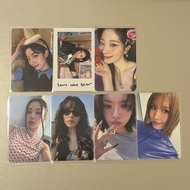 TWICE ALBUM PHOTOCARDS