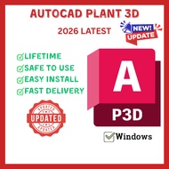 AutoCAD Plant 3D 2026 Latest (Windows)