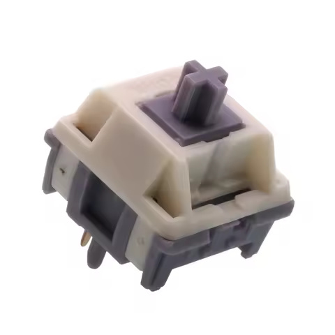 Yamatake HMX Pom Stem Switches​ Hot Swappable Tactile 40g Pre-Lubed 5-Pin MX Mechanical Gaming Keybo