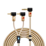 GOLLEY LION 3.5มม.แจ็ค2RCA อะแดปเตอร์สายเคเบิล Splitter Y สำหรับเครื่องขยายเสียงแท็บเล็ต HDTV MP3 Pl