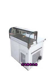 《利通餐飲設備》3尺展示冰箱 卡布里冰箱 管冷!!