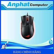 Chuột Gaming Asus ROG Gladius II (USB/RGB/màu đen) - Hàng Chính Hãng