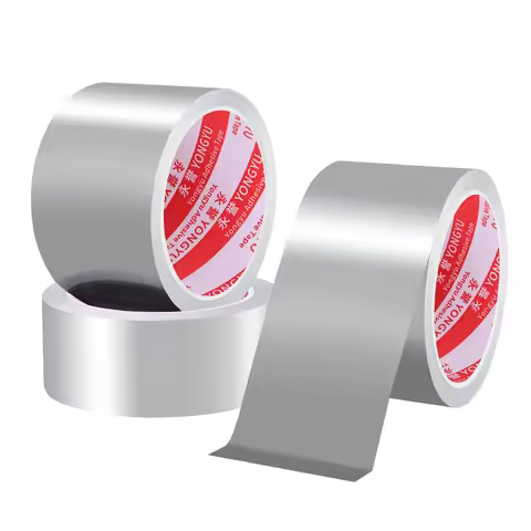 Foil Duct Tape Waterproof Tape Aluminum Foil Tape Patch & Seal Tape, Insulation Adhesive Metal Tapes