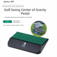 DELMER Golf Swing Trainer, Enhance Stability Weight Transfer Board Golf Weight Shift Trainer, Leg Gr