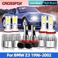 12000LM 90W Canbus Led Headlight Bulbs H7 Car Light HB3 HB4 9005 9006 12V 6000K For BMW Z3 1996 1997