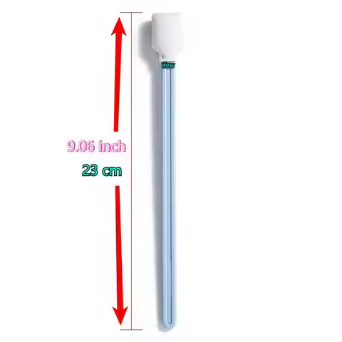 9 Inch Long Cleaning Stick Swabs Printer Printhead 23cm Clean Sticker Cotton Sponge for All Solvent 