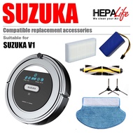 SUZUKA Robot vacuum cleaner Compatible accessories